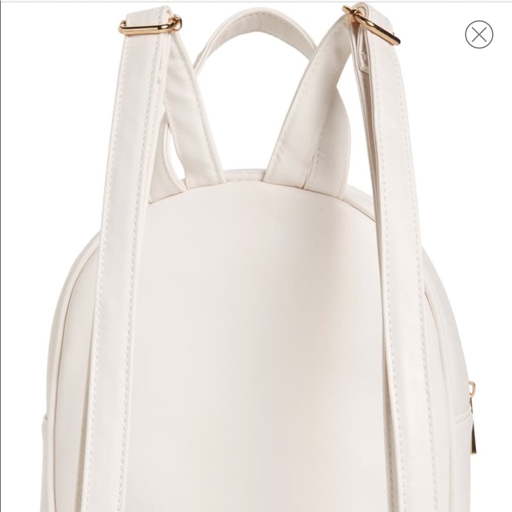 OMG Faux Fur unicorn Backpack - Picture 3 of 4